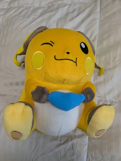 Pokemon Raichu Plush, View more