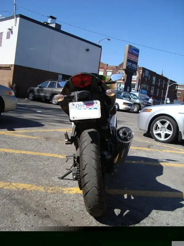 2009 Kawasaki Ninja 250R in Sport Bikes in City of Toronto - Image 6