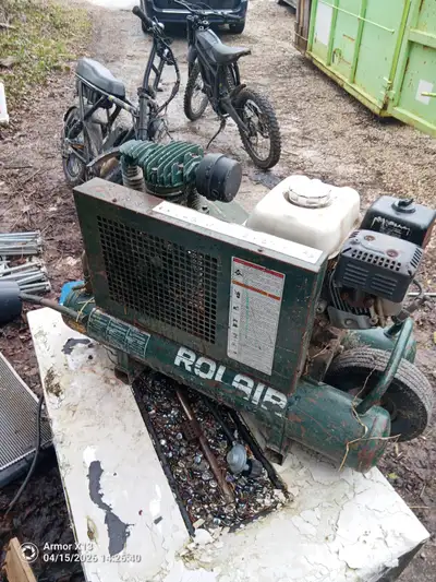 Rolair Air Compressor, View more