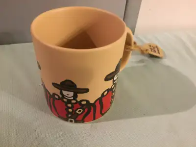 Retro Marc Tetro Danesco Mounties Coffee Mug - NEW + BONUS', View more