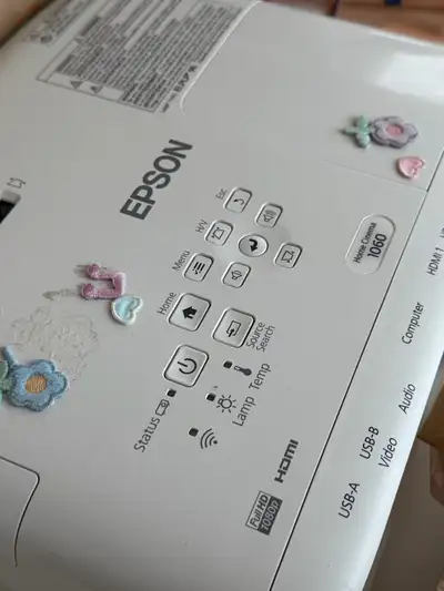 Projector for Sale – Great for Movies & Gaming, View more