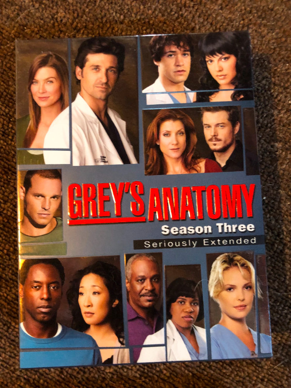 Grey's Anatomy Seasons 1-6 $15 each in CDs, DVDs & Blu-ray in Edmonton - Image 4