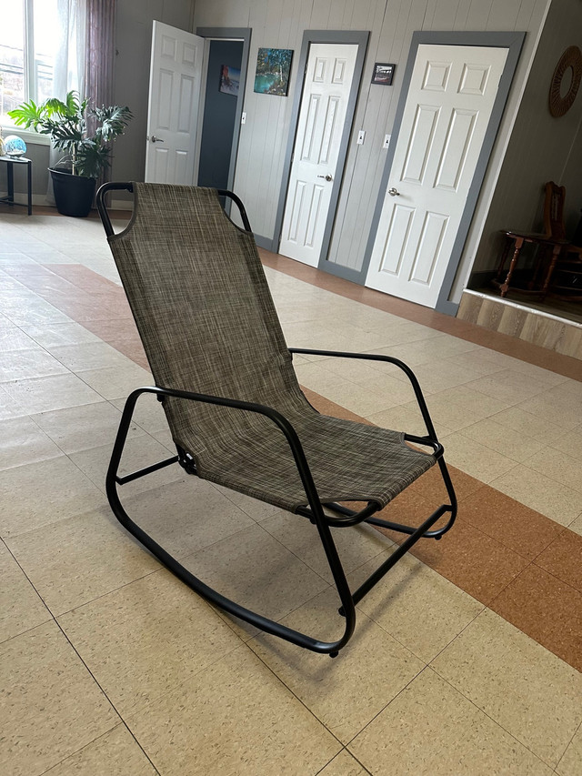 Garden rocking chair in Patio & Garden Furniture in Annapolis Valley