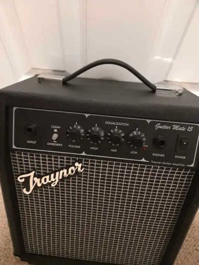 Traynor Amplifier , View more