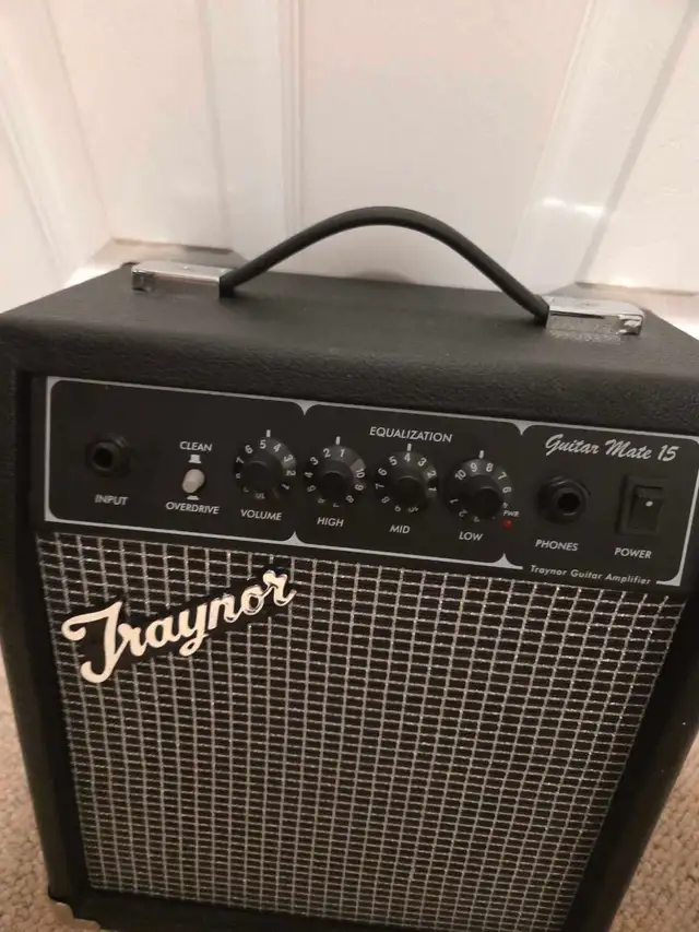 Traynor Amplifier  in Amps & Pedals in Oshawa / Durham Region - Image 2