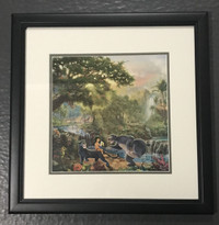 Disney Framed Art Print Jungle Book