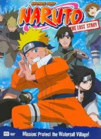 Naruto The Lost Story DVD