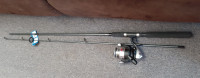 Shimano fishing rod and reel