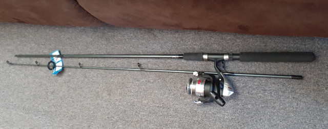 Shimano fishing rod and reel in Fishing, Camping & Outdoors in Brantford