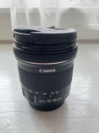 Canon 10-18mm EF-s 
