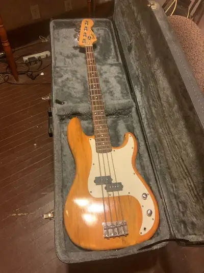 fender bass , View more