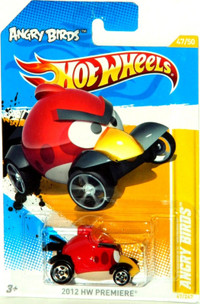 Hot Wheels 1/64 Angry Birds Diecast Cars