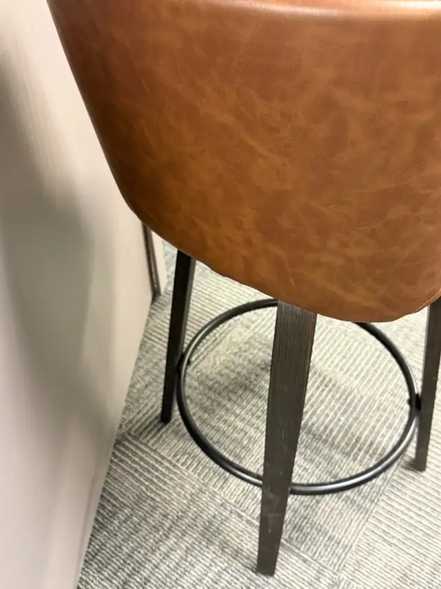 TWO Counter Swivel Stools in Chairs & Recliners in Markham / York Region - Image 4