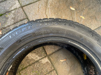2 Winter Tires - 215/55R16 
