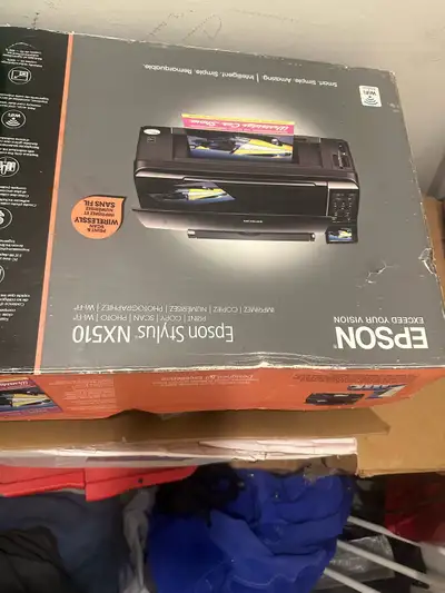 Epson nx510 all in one, View more