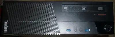 Lenovo M93p SFF PC i5-4570 4th-Gen vPro DVD 4 DDR3 Win 10 Pro, View more