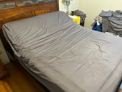 I have a Queen size Mechanical bed frame. Paid over 2000.00 and ended up not using it. I purchased a...
