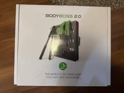 BODY BOSS 2.0 Whole home gym NEW (green), View more