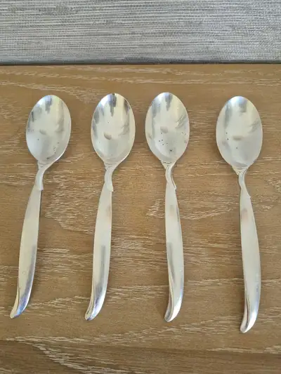 1847 Rogers Bros "Flair" Serving Spoons, View more