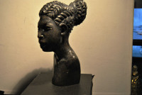 Stone Sculptures Female Bust