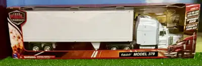 Rareté...Modèle NewRay...De ma collection...Camion Semi-Remorque Peterbilt Model 379 absolument comm...