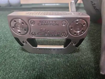 Scotty Cameron fastback 1.5, View more
