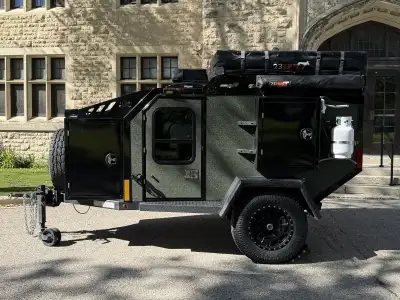 2020 Off Grid Expedition 2.0 Overland Trailer - Fully Loaded, Excellent Condition $38,000 CAD - Winn...