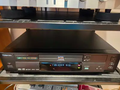 Toshiba CD/DVD Player ********$ 10, View more