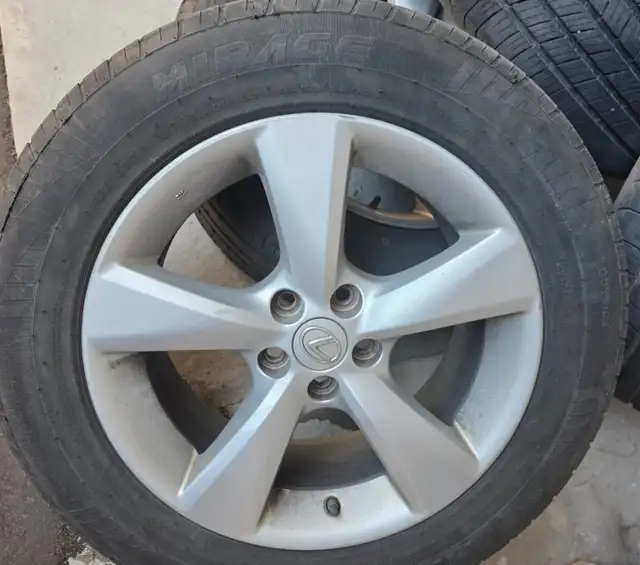2010-2025 Lexus  RX 350  Rim & Tire - 235/60R18 in Tires & Rims in Oshawa / Durham Region - Image 3