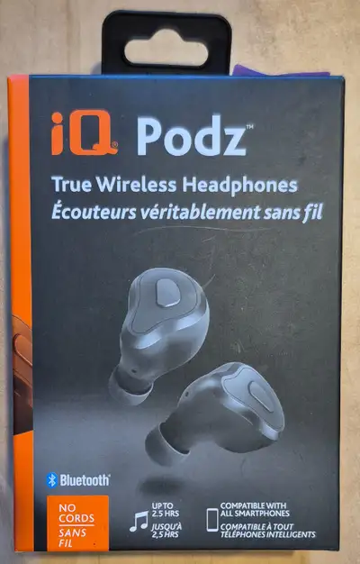 iQ Podz Wireless Earphone, View more