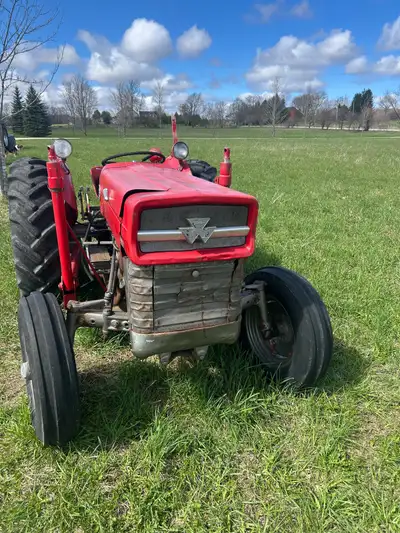 Massey Ferguson 135 PTO power steering Bought from camp works and runs great 1400 OBO