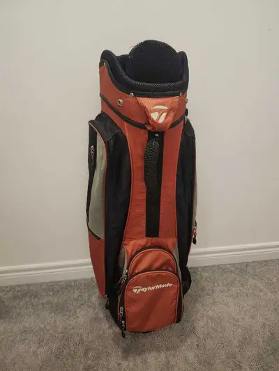 Taylormade 6 Way Single Strap Golf Cart Bag, View more