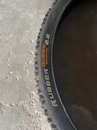 Rubber queen 29”x2.2 tire new