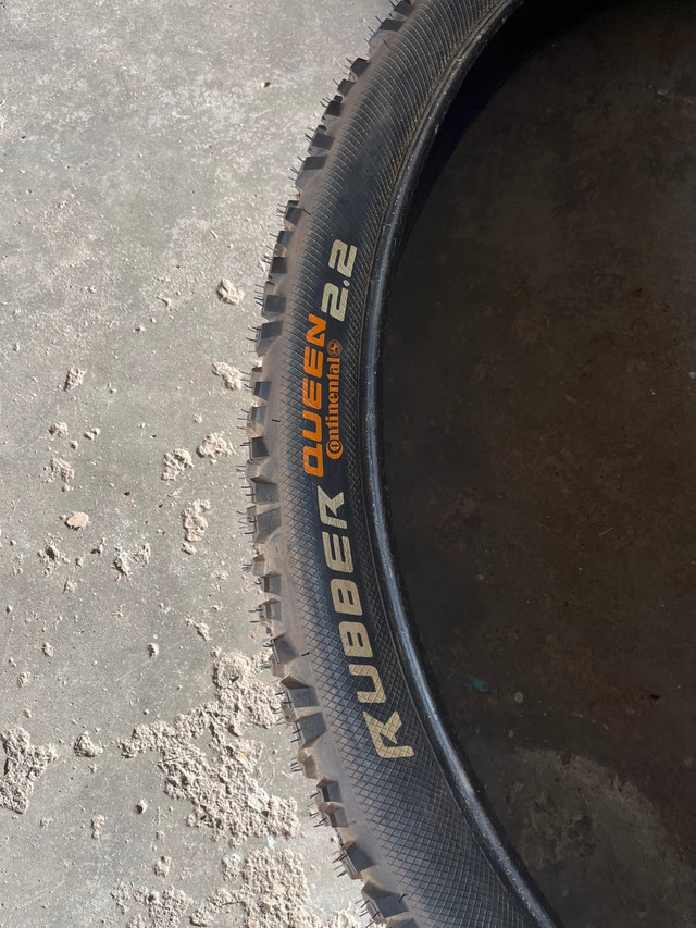 Rubber queen 29”x2.2 tire new in Frames & Parts in Calgary