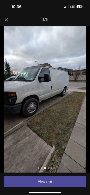 2010 Ford E 250 Econoline