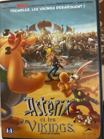 Asterix et les vikings DVD français 8$, View more