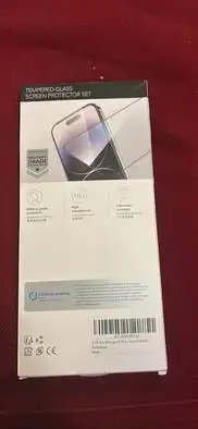 Screen protector set pour iPhone 15 Pro, View more