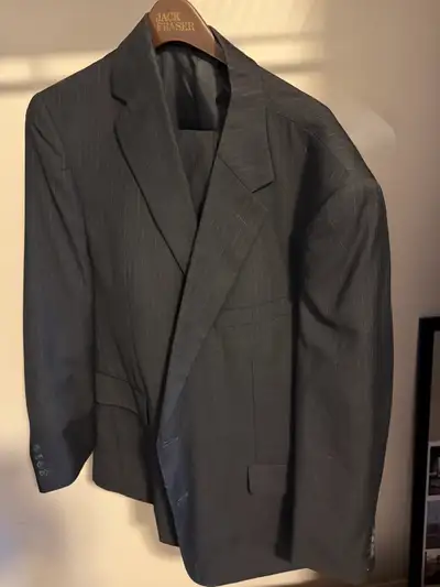 Arrow Pinstripe Suit, View more