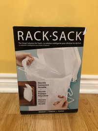 Rack Sack Kitchen Garbage bag holder (New)