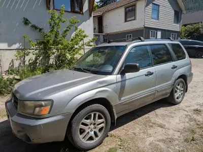 - Winter and summer tires - Husky molded floor mats (front), LL Bean mats (rear) - Subaru molded car...