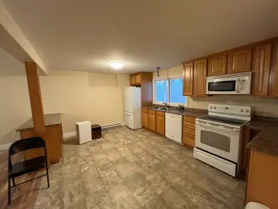 49 Grennan Drive. Light 2-bedroom basement apartment available February 1st (or sooner). Open concep...