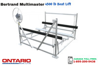 Bertrand's 4500 lb Boat Lift: Secure Your Boat & Dock with Ease