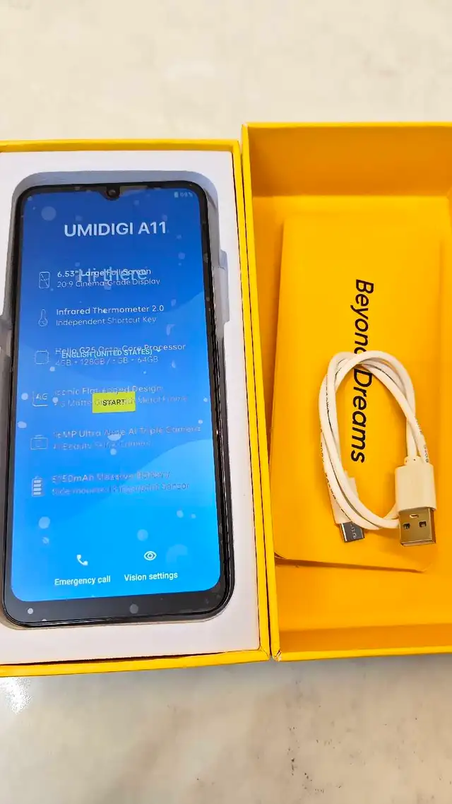A11 128gb unlocked in Cell Phones in Richmond - Image 2