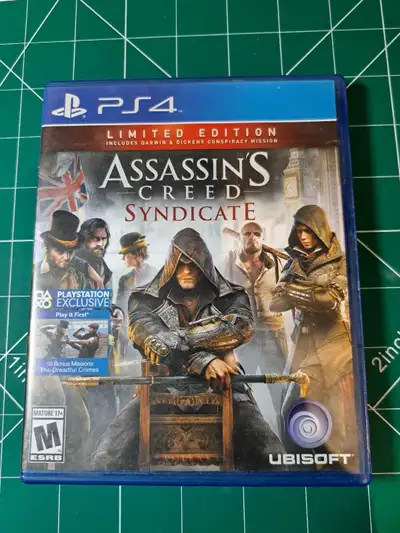 Assassin's Creed Syndicate (PS4), View more