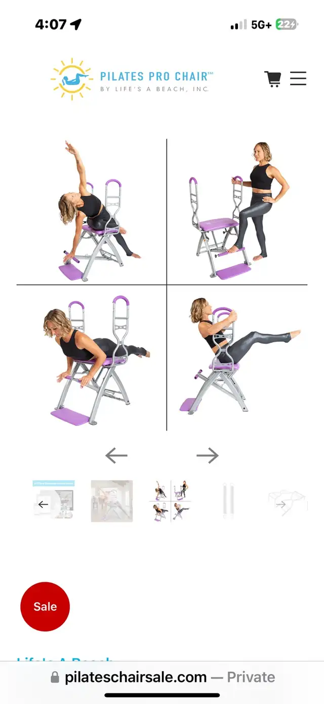 (NEW) Pilates chair65565394658561128