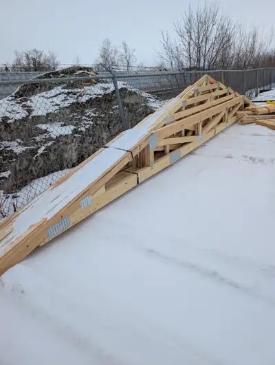 Roof Trusses for Sale, View more
