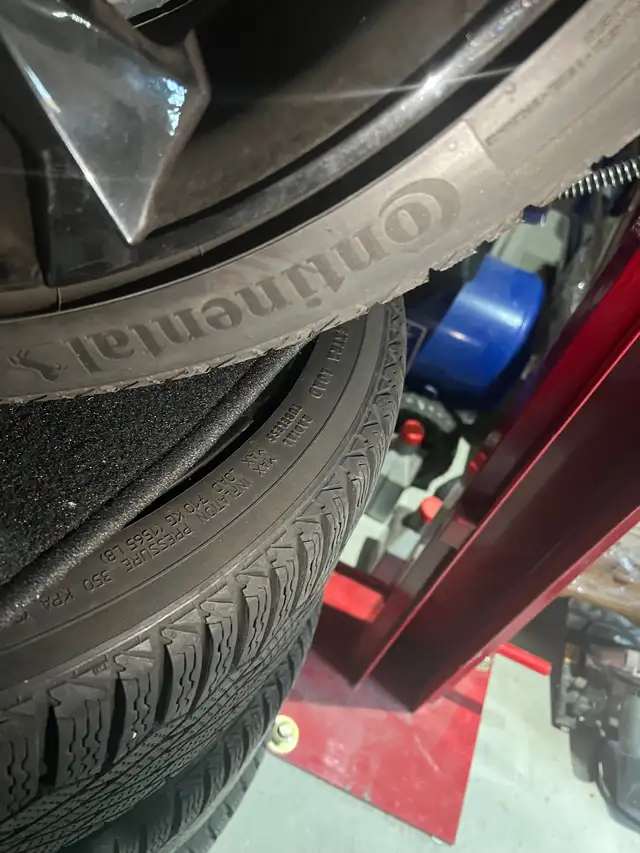 Rims and snow tires 5 112 19 and parts in Tires & Rims in Oshawa / Durham Region - Image 5