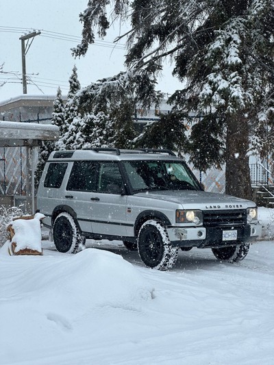04’ Land Rover Discovery 