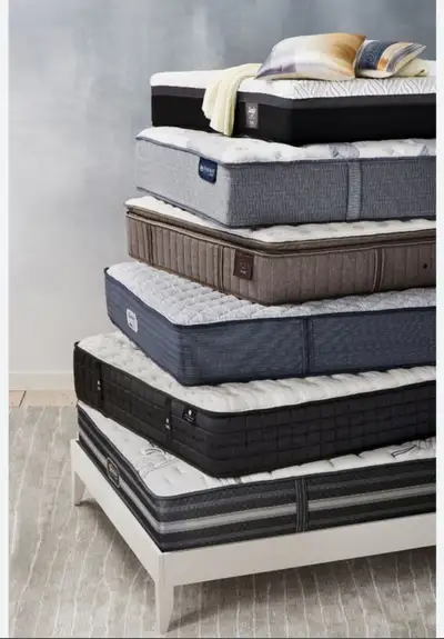 SIMCOE MATTRESS SALE OF BRAND NEW BEDS AND MATTRESS, BEDS AND MATTRESSES QUEEN MATTRESSES BED ON SAL...