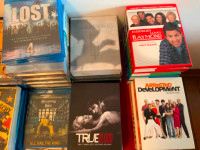 $10 each DVDs — Sopranos GOT Lost CSI Dexter Alias Vikings